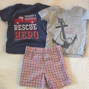 Carter's matching set 18months